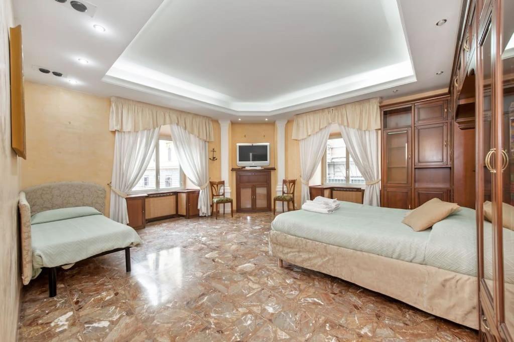 Domus Patrizia Romana 6 Persone 外观 照片