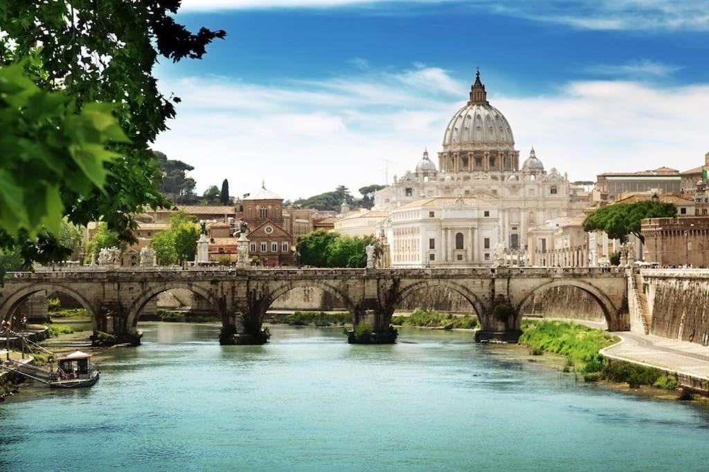 Domus Patrizia Romana 6 Persone 外观 照片