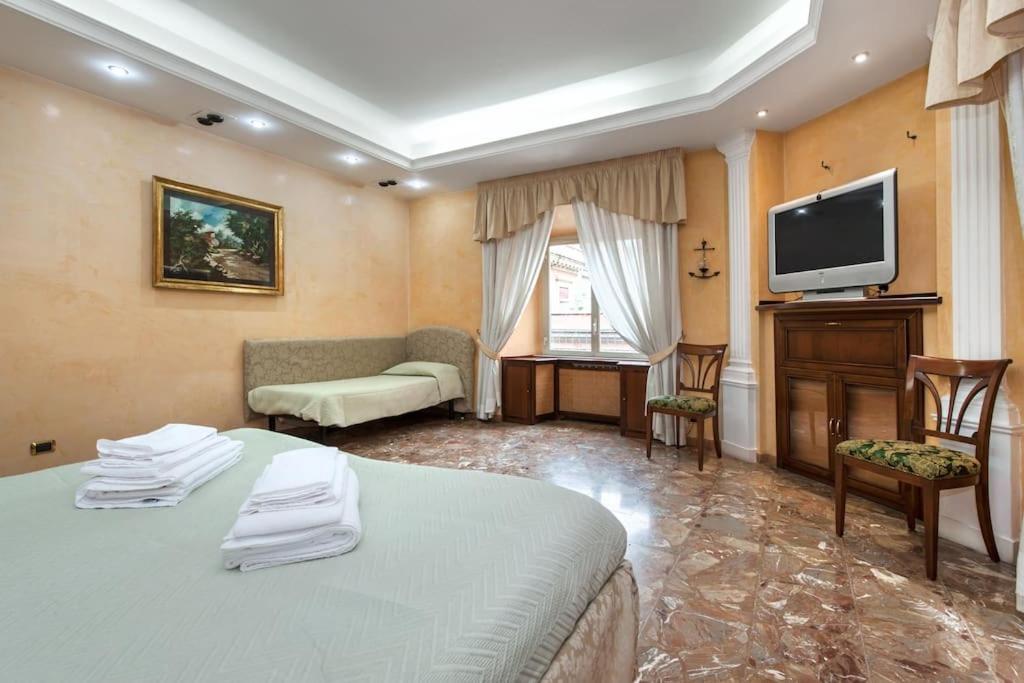Domus Patrizia Romana 6 Persone 外观 照片