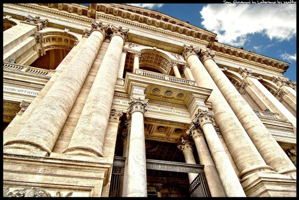 Domus Patrizia Romana 6 Persone 外观 照片