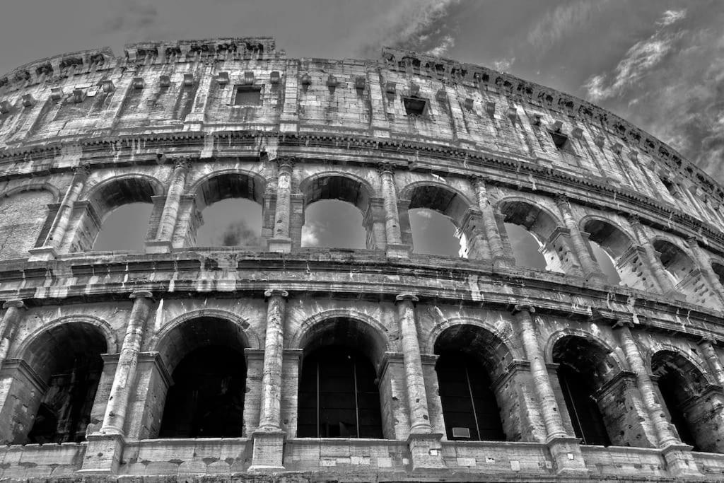 Domus Patrizia Romana 6 Persone 外观 照片